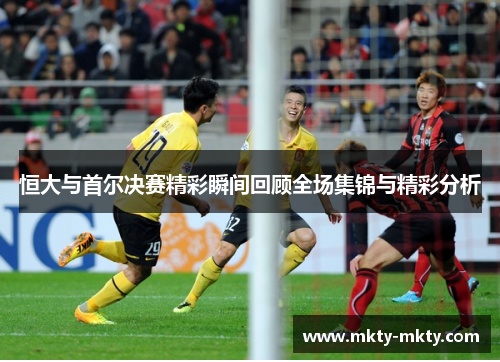 恒大与首尔决赛精彩瞬间回顾全场集锦与精彩分析